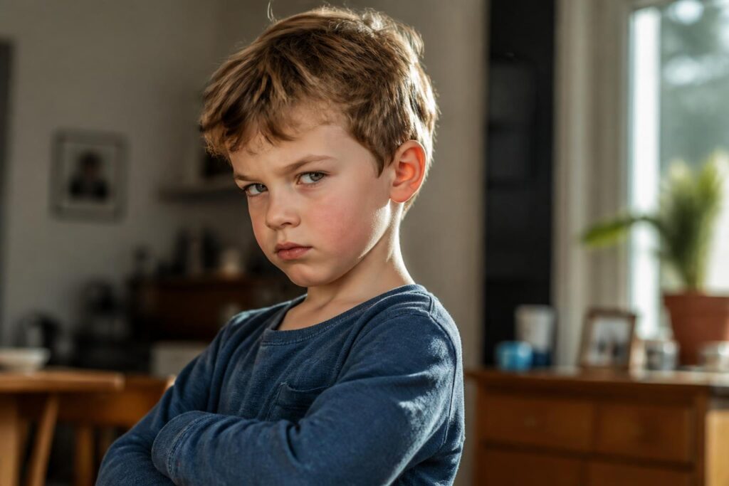 découvrez mon témoignage sur l'insolence d'un enfant de 6 ans et les solutions efficaces que j'ai mises en place pour améliorer son comportement.