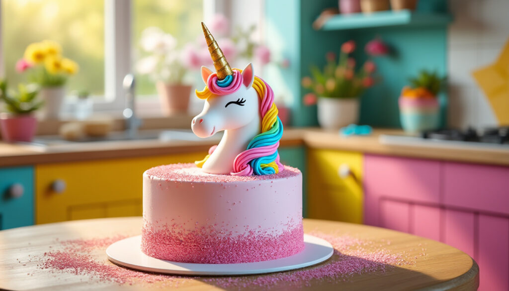découvrez comment réaliser un gâteau licorne en pâte à sucre, étape par étape. un guide facile pour émerveiller petits et grands lors de vos fêtes grâce à un dessert magique et coloré.