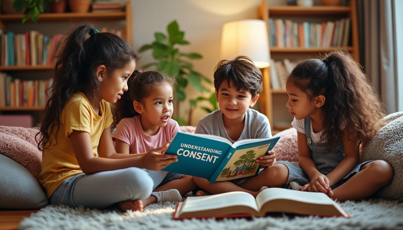 découvrez pourquoi un livre sur le consentement pour enfants est indispensable dans l'éducation moderne : apprenez à aborder ce sujet crucial pour le respect, la sécurité et l'autonomie dès le plus jeune âge.