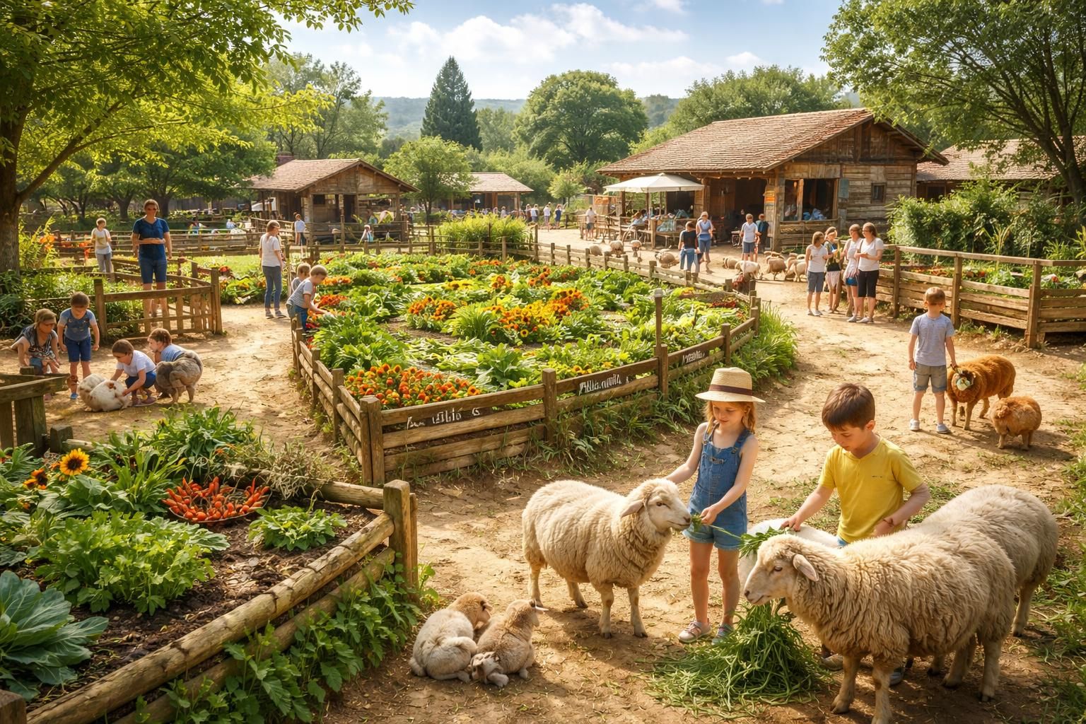 découvrez une ferme pédagogique à antibes, un espace unique alliant apprentissage et loisirs pour petits et grands, où la nature et les animaux sont au cœur de l'expérience.