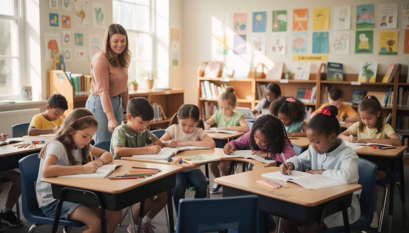 découvrez des idées de sujets d'écriture adaptées au cm1 pour stimuler la créativité des élèves et développer leurs compétences en production écrite.