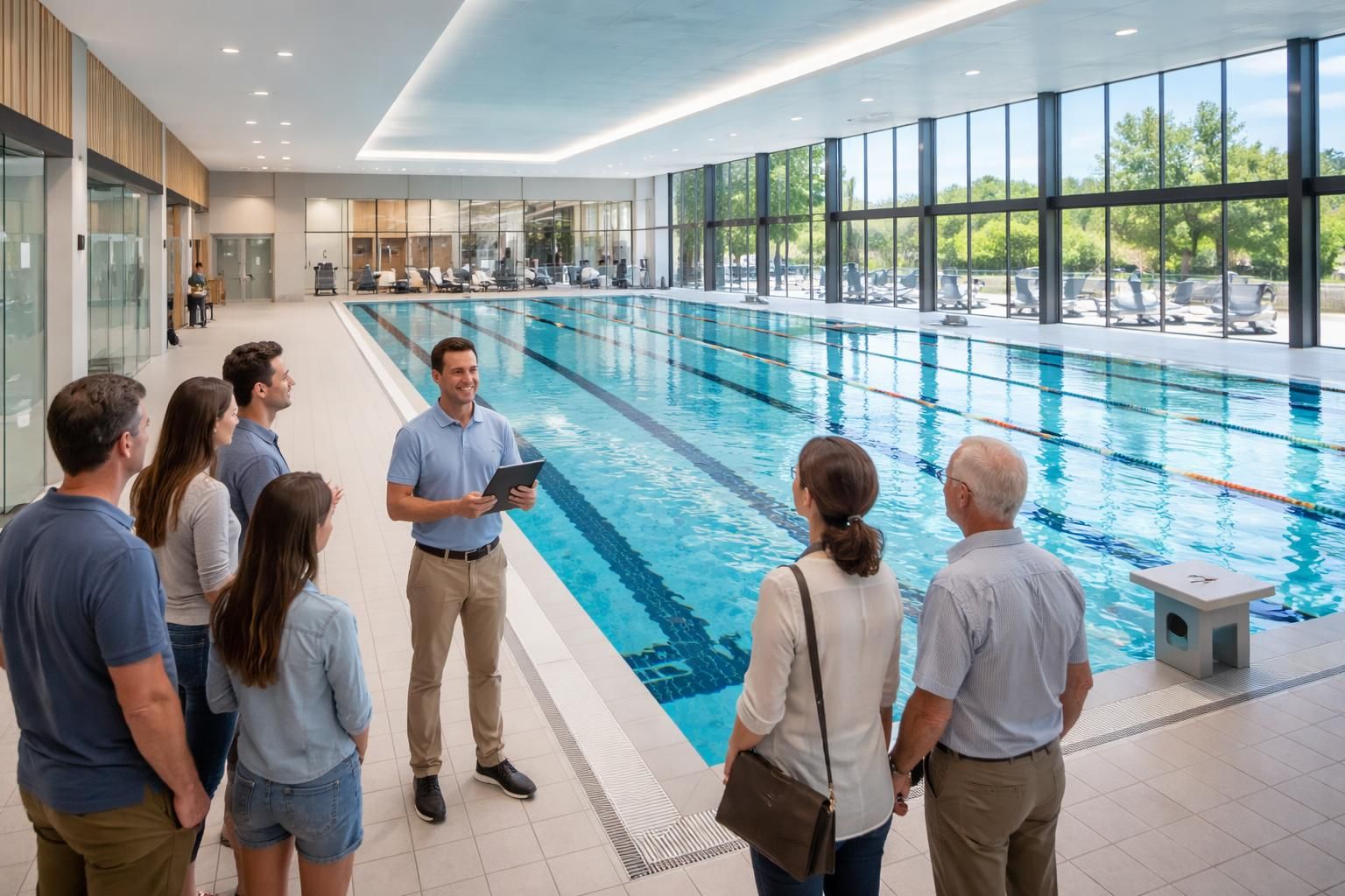 partez à la découverte de la piscine de valdahon lors d'une visite guidée exclusive et explorez ses installations modernes et innovantes.