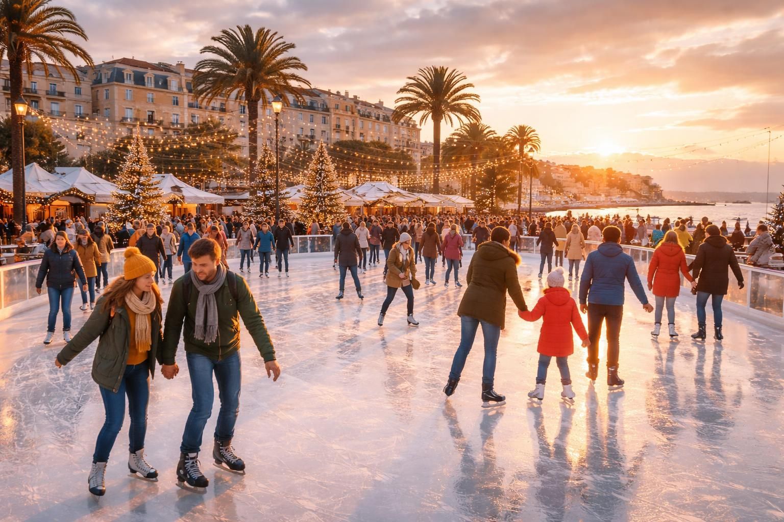 découvrez la patinoire d'antibes pour une expérience unique en famille ou entre amis, alliant plaisir, glisse et moments inoubliables.