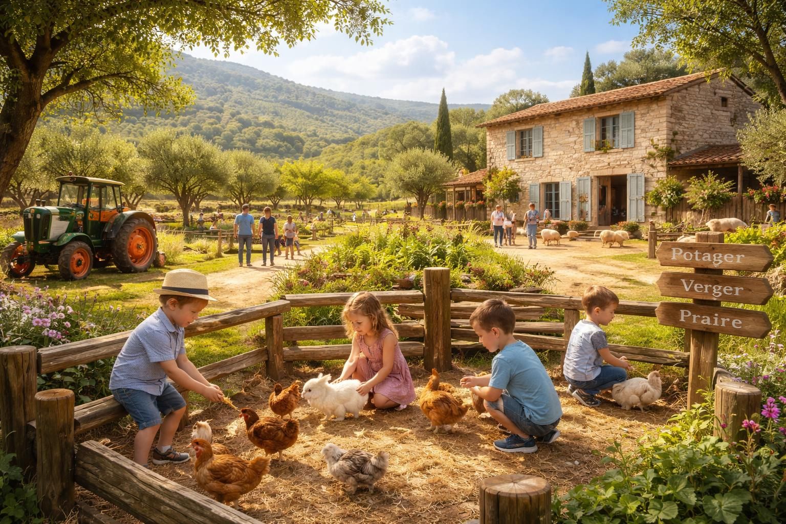 découvrez notre guide complet des fermes pédagogiques dans le var pour des sorties en famille riches en découvertes et en nature. activités ludiques et éducatives garanties !