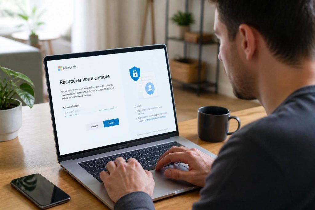 découvrez comment utiliser votre compte microsoft pour récupérer facilement l'accès à vos services et résoudre les problèmes de connexion.