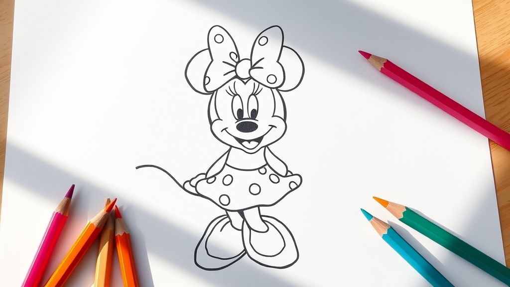 coloriages Minnie