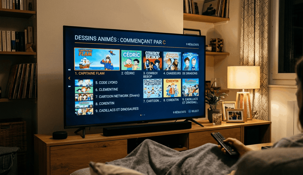 dessins animés en C