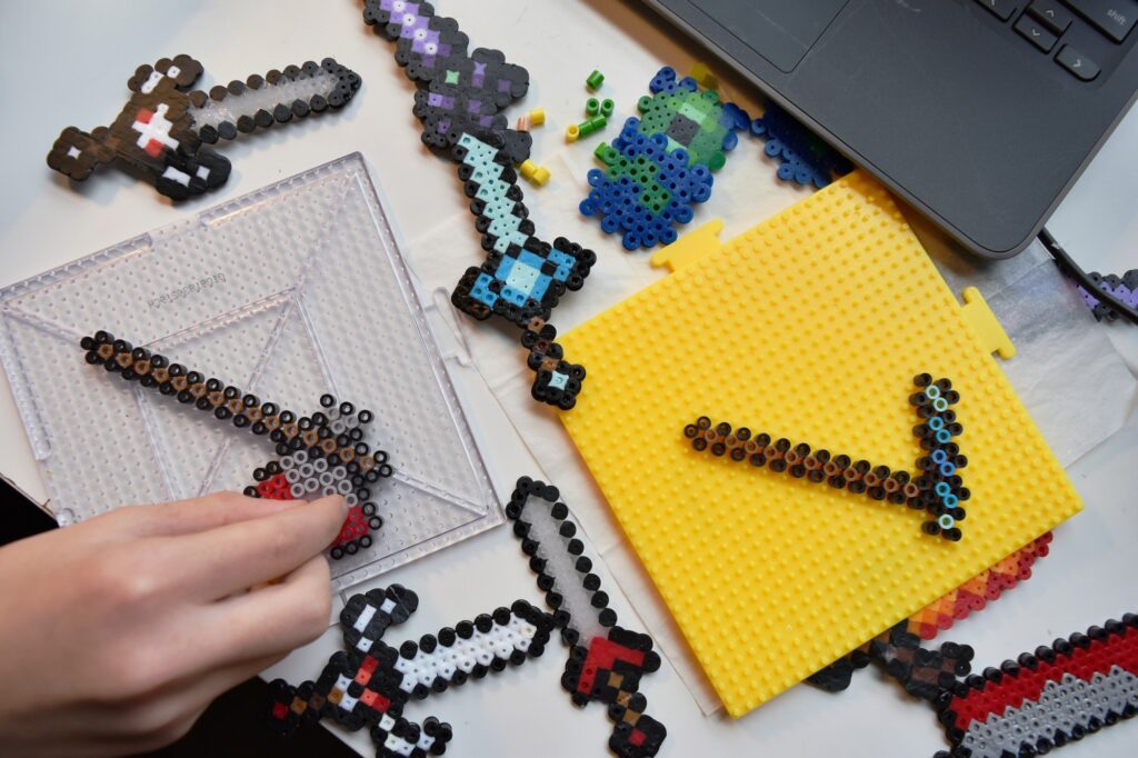 pixel art facile