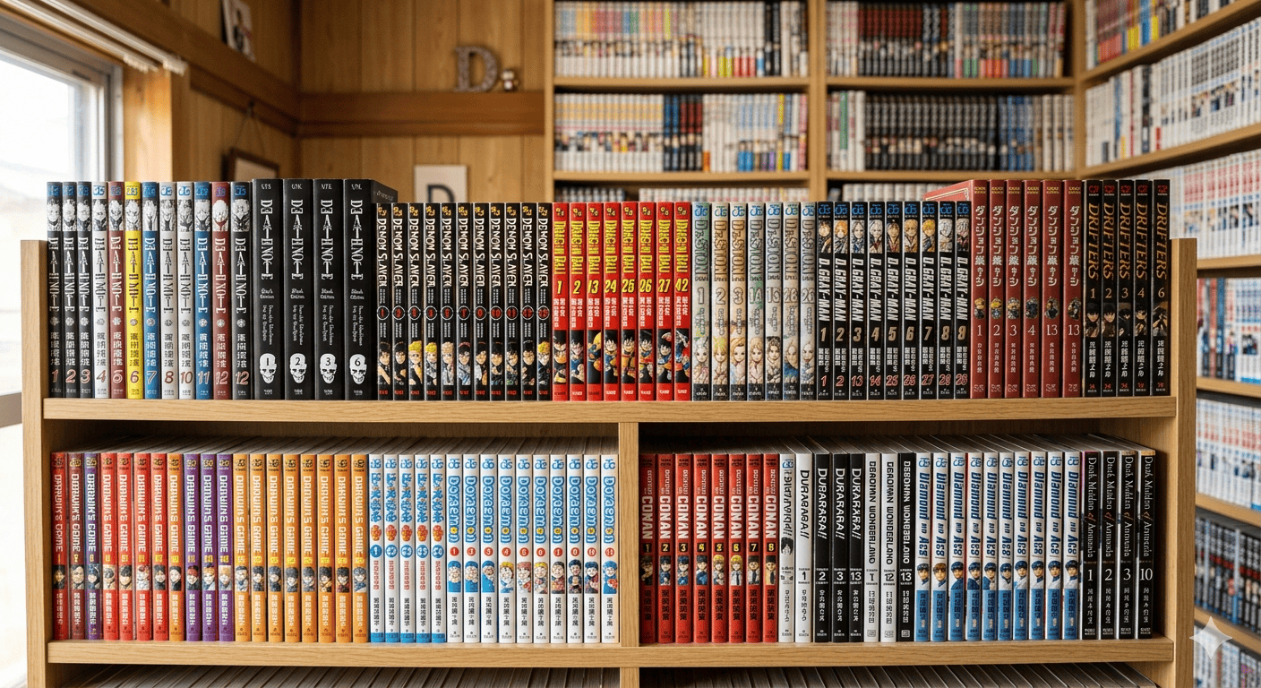 manga en D