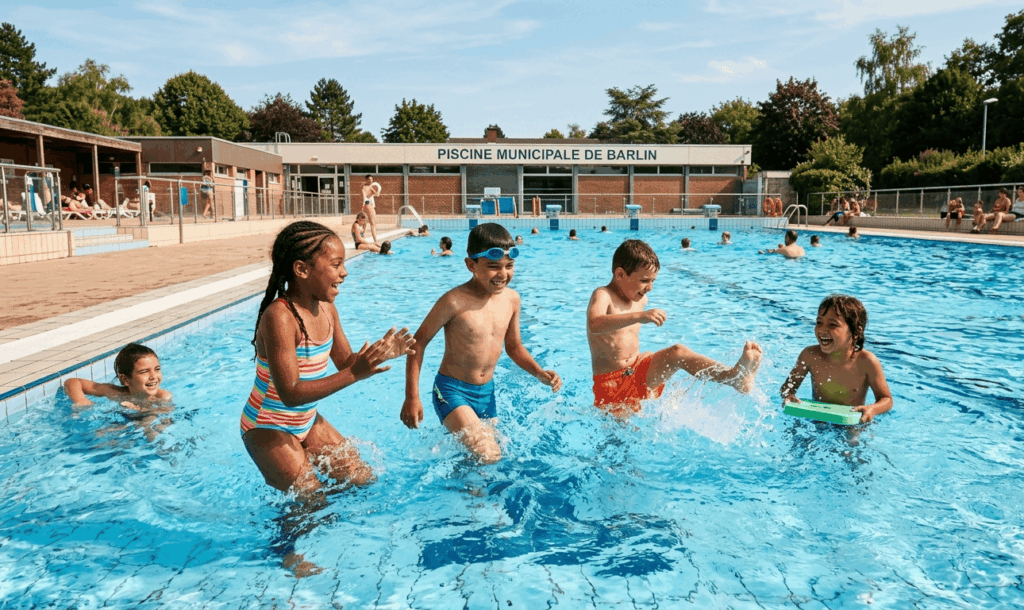 piscine de Barlin