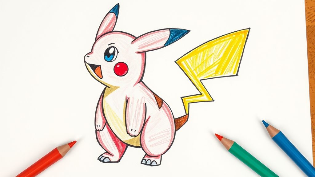 pokemon à colorier