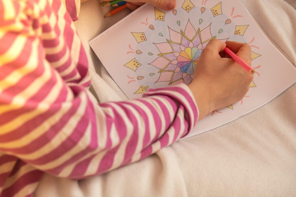 coloriages magiques de maths